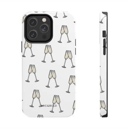 Champagne Toast - Tough Phone Case - Arc & Bold