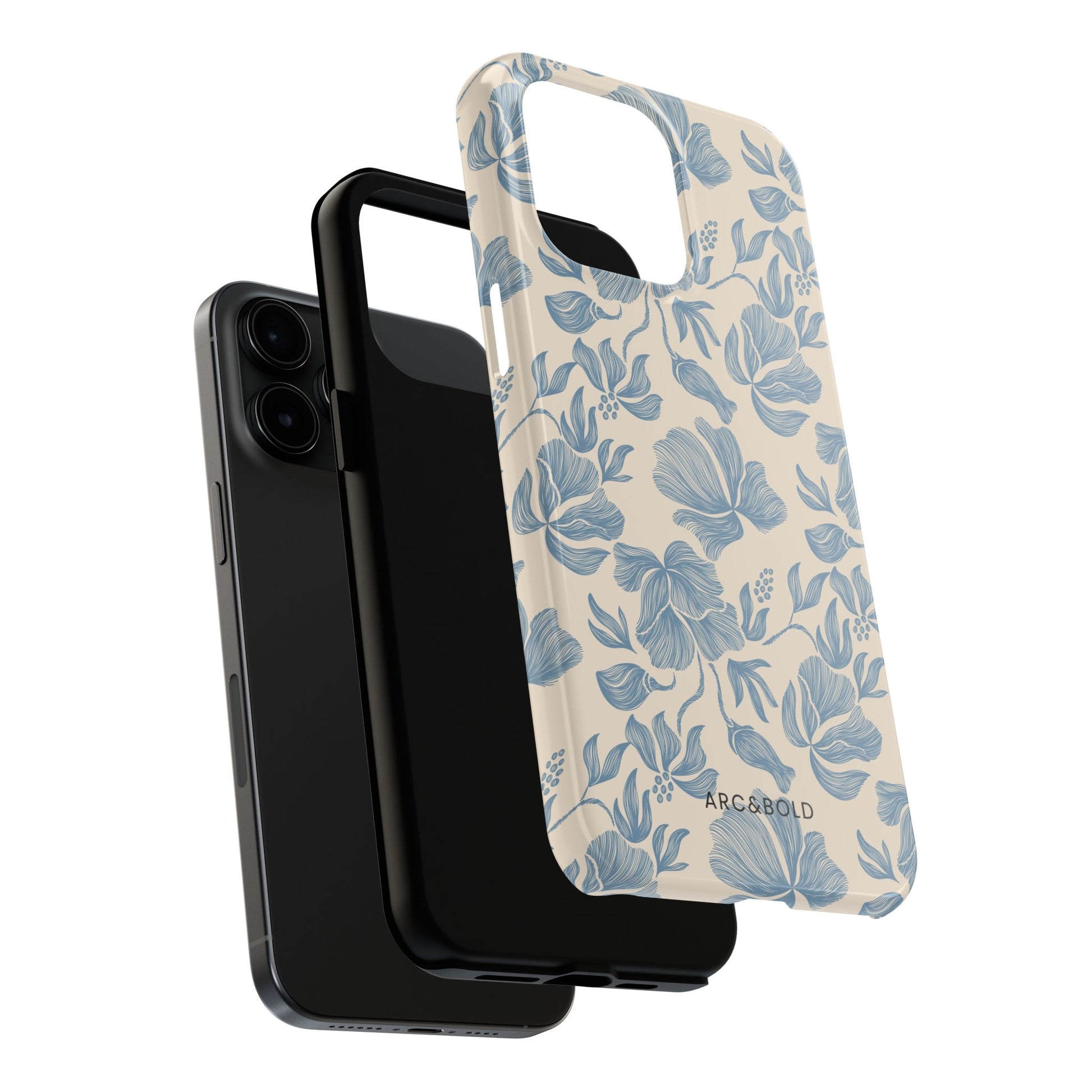 Floral - Tough Phone Case - Arc & Bold