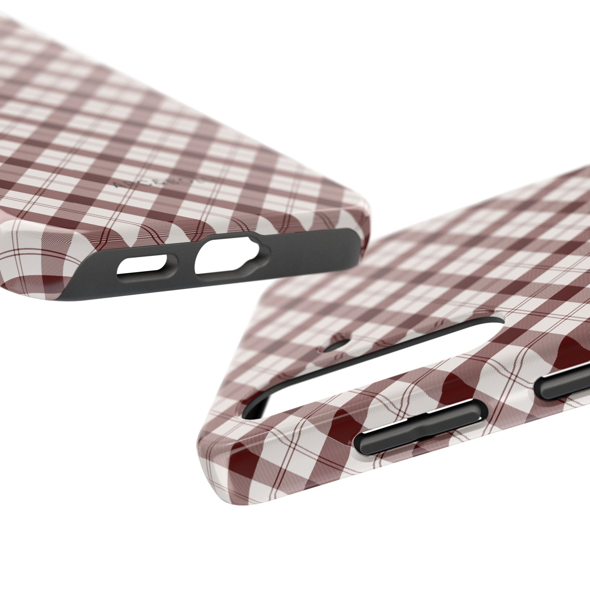 Maroon - Tough Phone Case - Arc & Bold