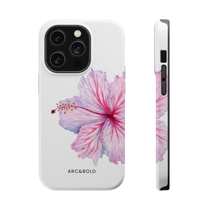 Island Blossom - Magnetic Tough Case - Arc & Bold