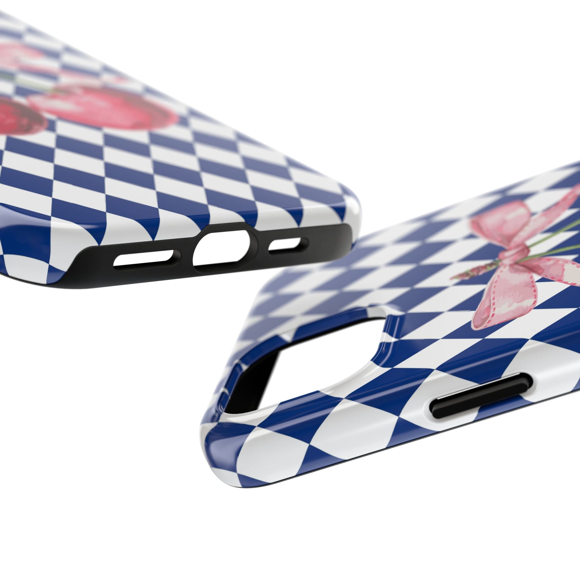 Cherry Charm - Tough Phone Case - Arc & Bold