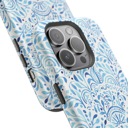 Turkish Tiles - Magnetic Tough Case - Arc & Bold