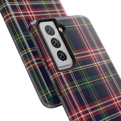 Tartan - Tough Phone Case - Arc & Bold