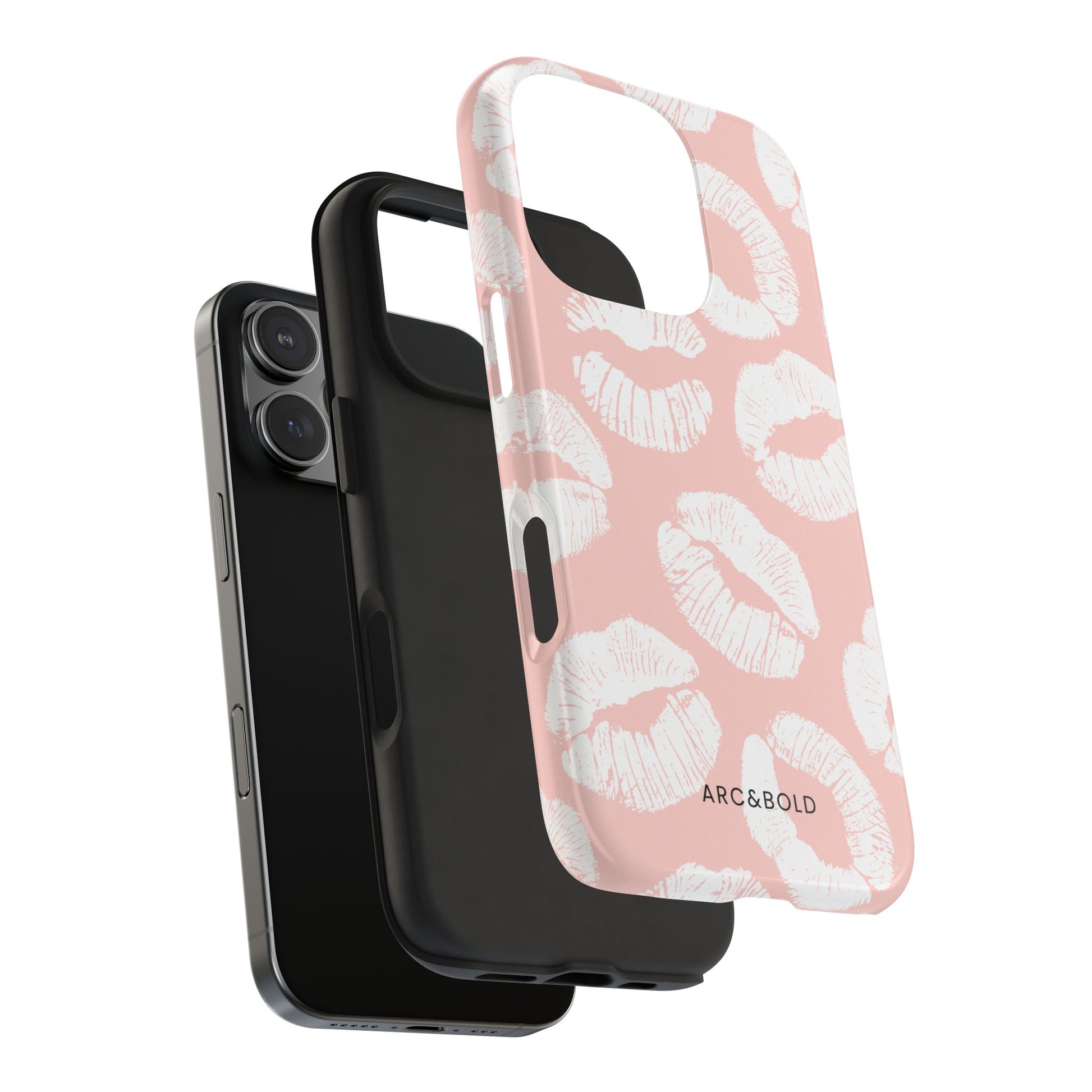 Kiss Bliss - Tough Phone Case - Arc & Bold