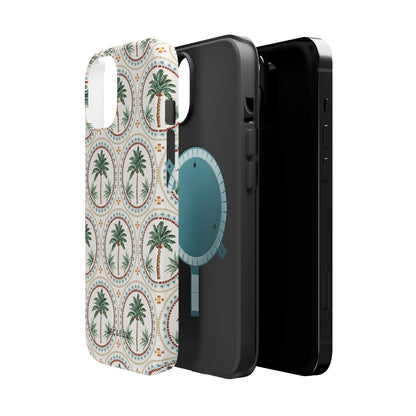 Tropical Tile Palm - Magnetic Tough Case - Arc & Bold