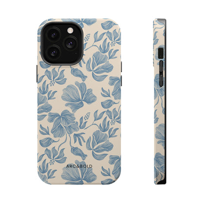 Floral - Magnetic Tough Case - Arc & Bold