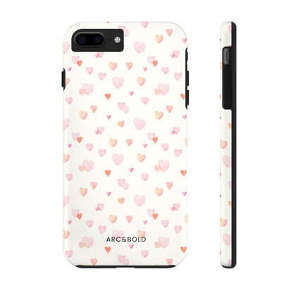 'Be Mine' - Tough Phone Case - Arc & Bold