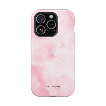 Blush Marble - Magnetic Tough Case - Arc & Bold