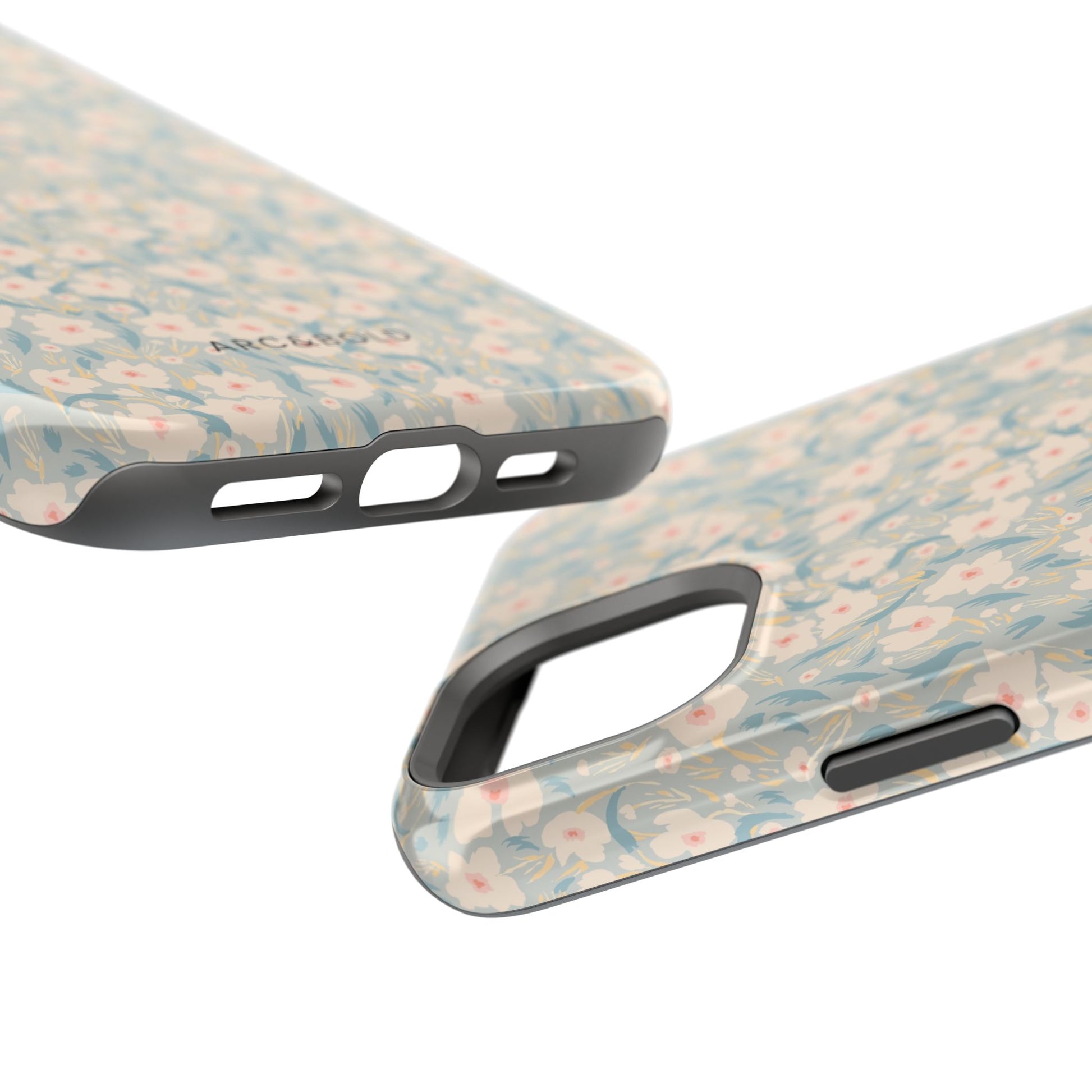 Vintage Bloom - Magnetic Tough Case - Arc & Bold