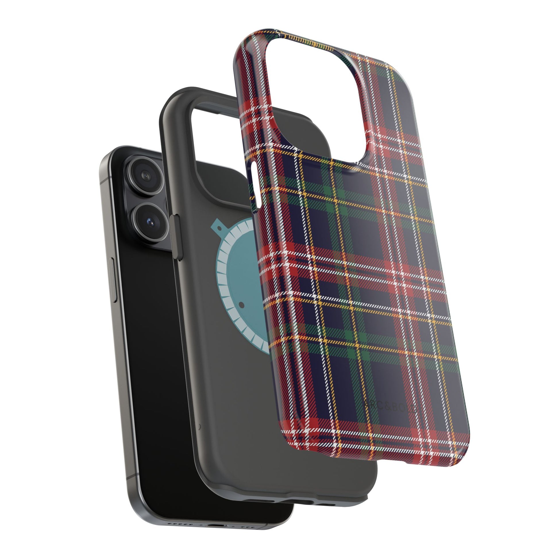Tartan - Magnetic Tough Case - Arc & Bold