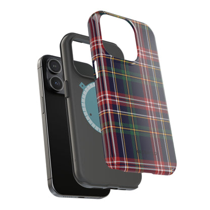 Tartan - Magnetic Tough Case - Arc & Bold