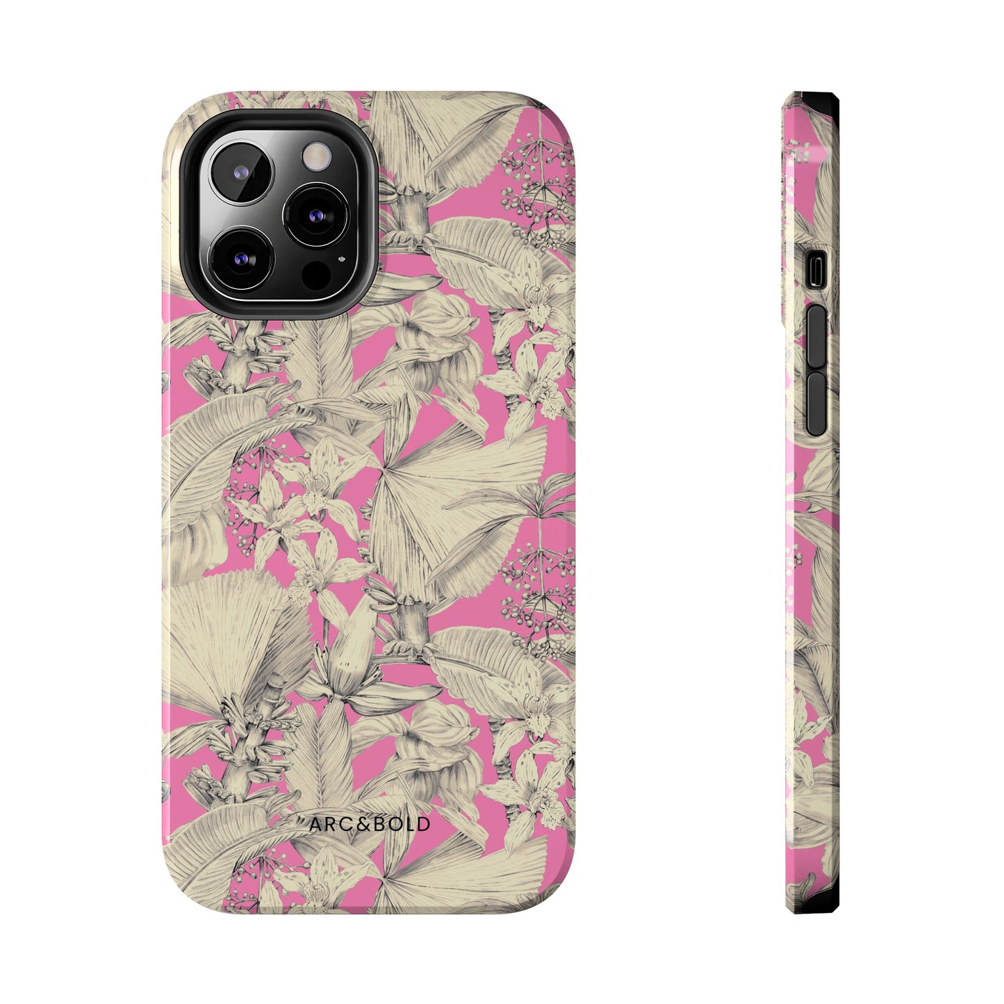 Exotic Leaves - Tough Phone Case - Arc & Bold