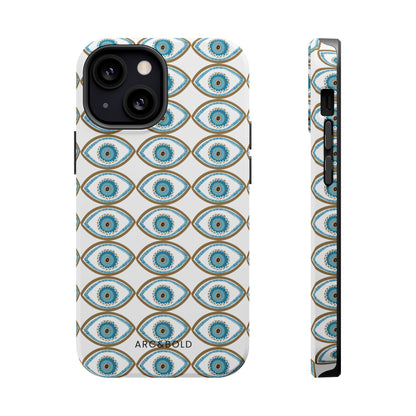 Evil Eyes - Magnetic Tough Case - Arc & Bold
