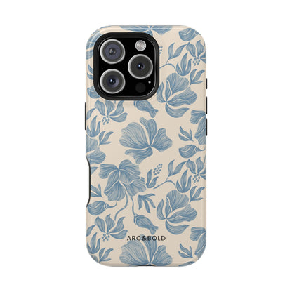 Floral - Magnetic Tough Case - Arc & Bold