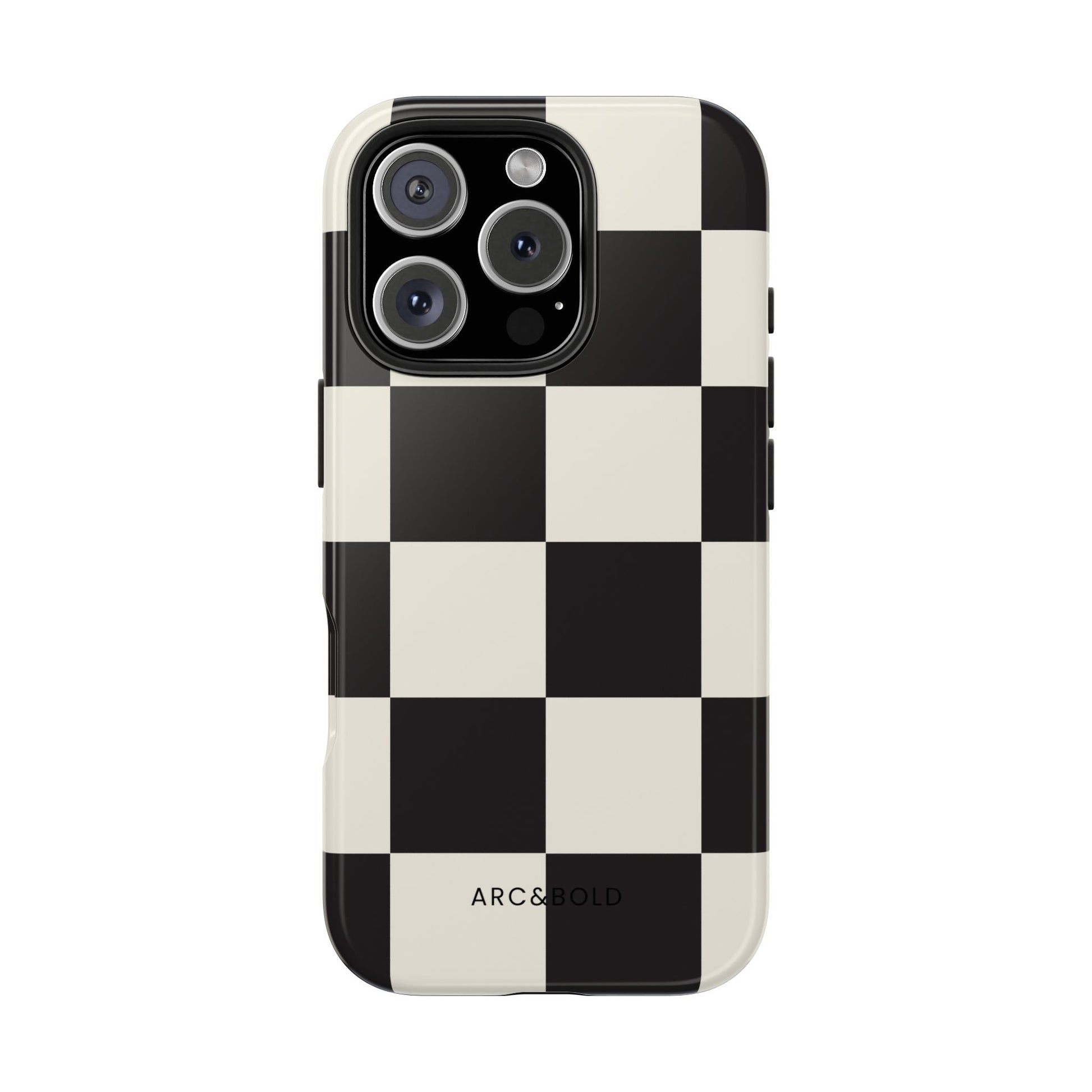 Checkmate - Tough Phone Case - Arc & Bold