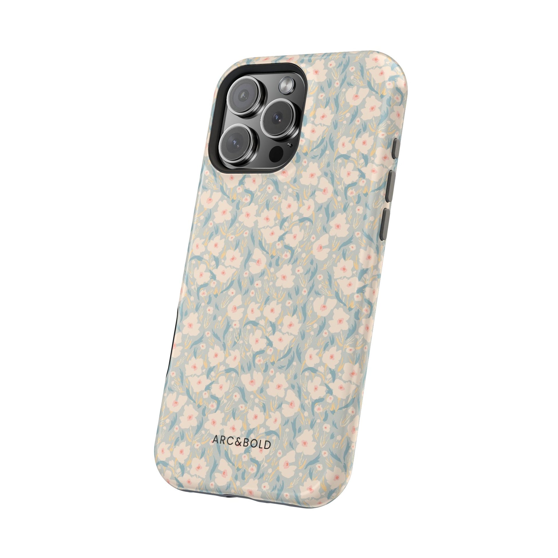 Vintage Bloom - Magnetic Tough Case - Arc & Bold