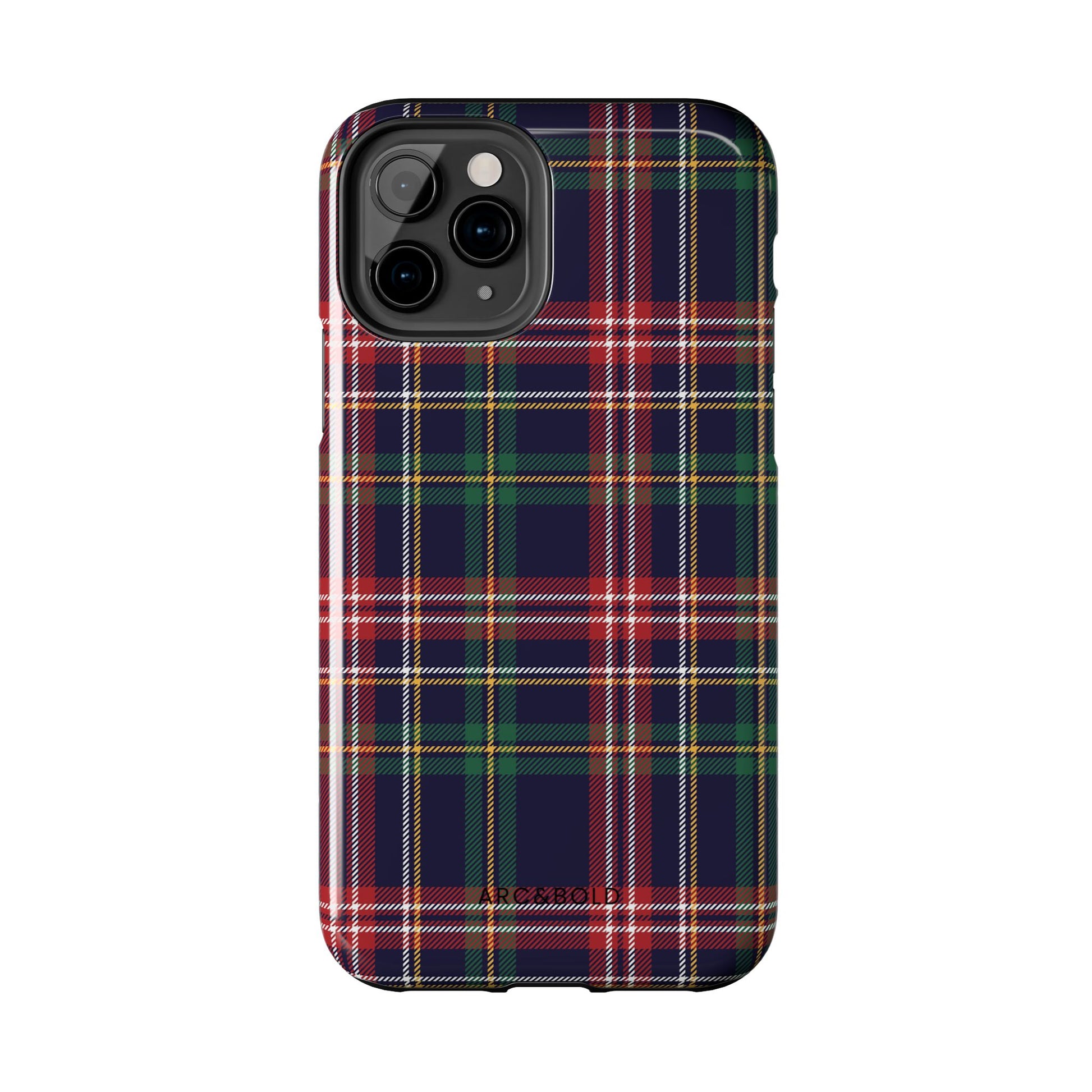 Tartan - Tough Phone Case - Arc & Bold
