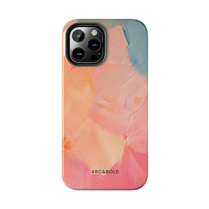 Vibrant Pastel- Tough Phone Case - Arc & Bold