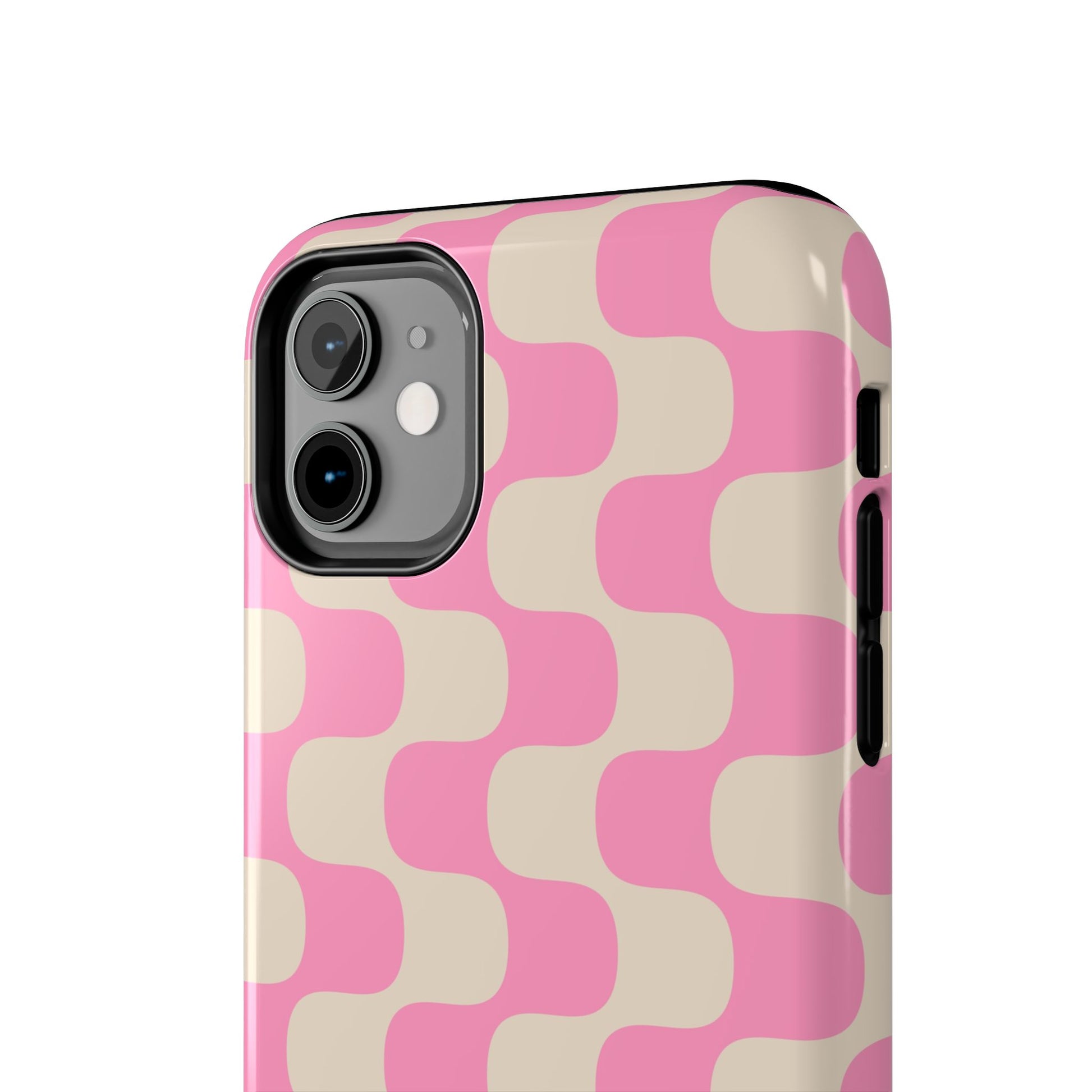 Pink Waves - Tough Phone Case - Arc & Bold