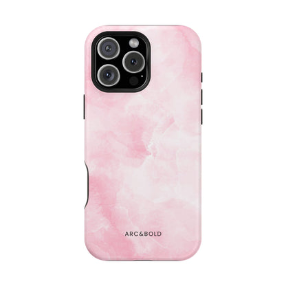 Blush Marble - Magnetic Tough Case - Arc & Bold