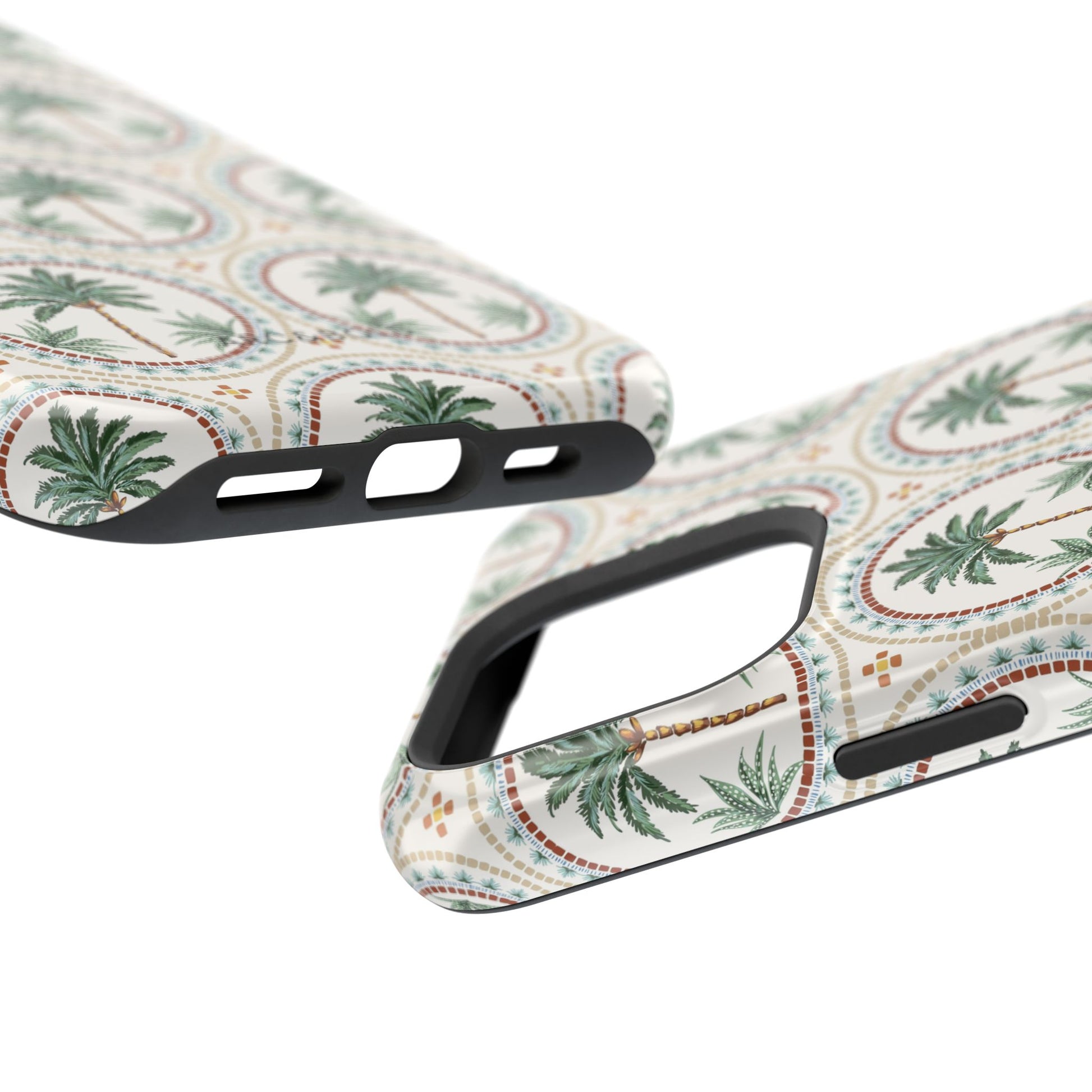 Tropical Tile Palm - Magnetic Tough Case - Arc & Bold