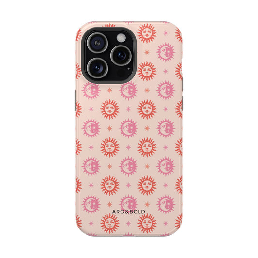 Boho Sun - Magnetic Tough Case - Arc & Bold