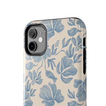 Floral - Tough Phone Case - Arc & Bold