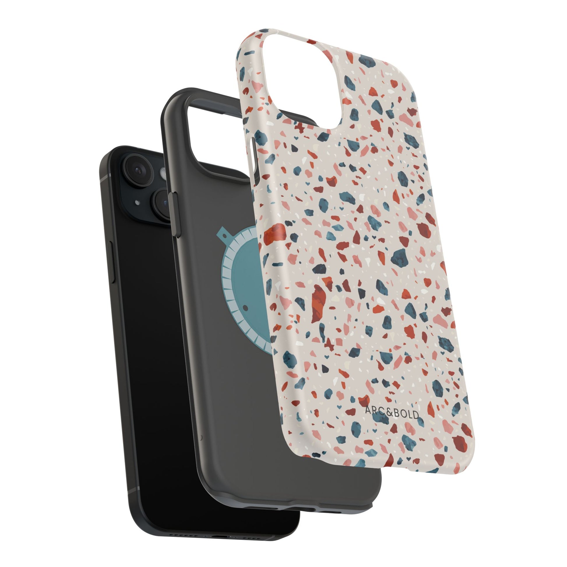 Terrazzo - Magnetic Tough Case - Arc & Bold