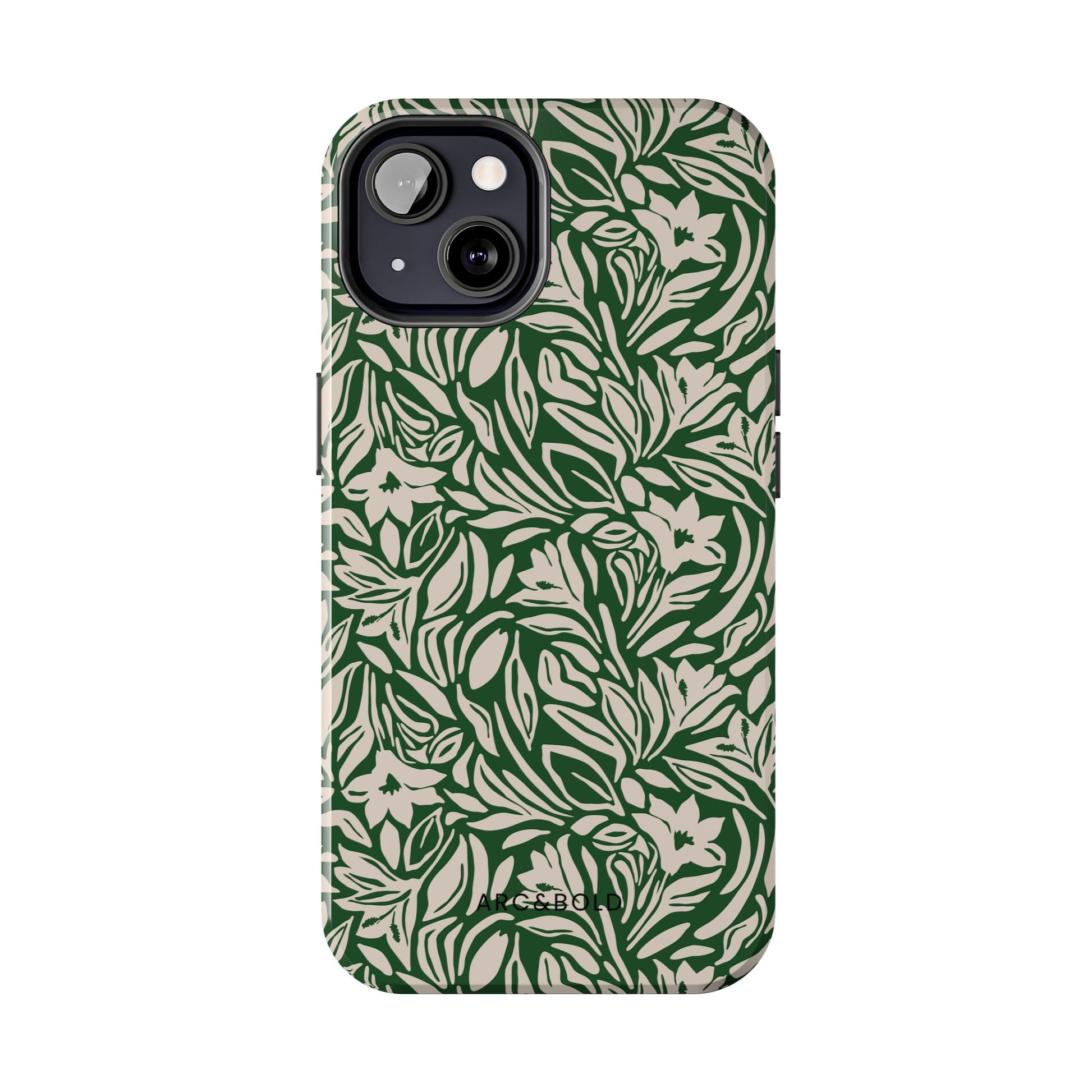 Timeless Evergreen - Tough Phone Case - Arc & Bold