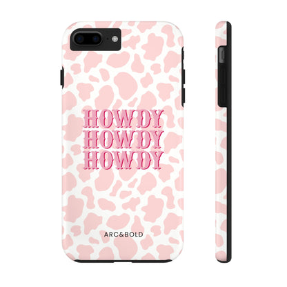 HOWDY - Tough Phone Case - Arc & Bold