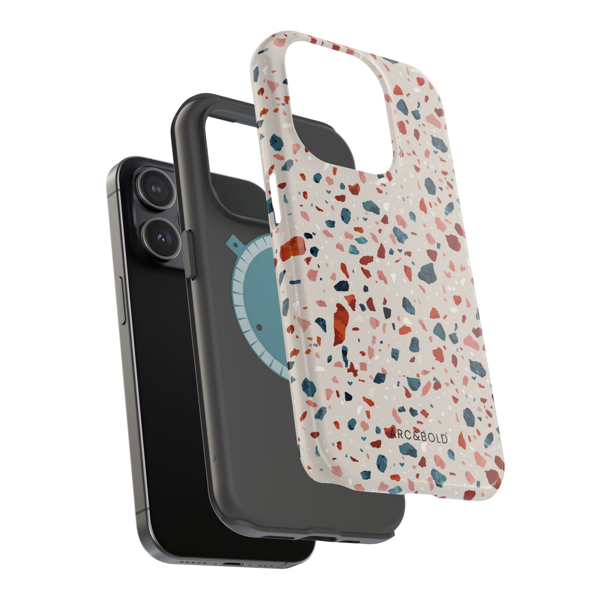 Terrazzo - Magnetic Tough Case - Arc & Bold