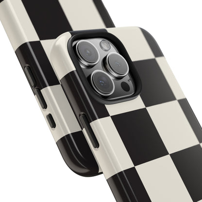 Checkmate - Tough Phone Case - Arc & Bold