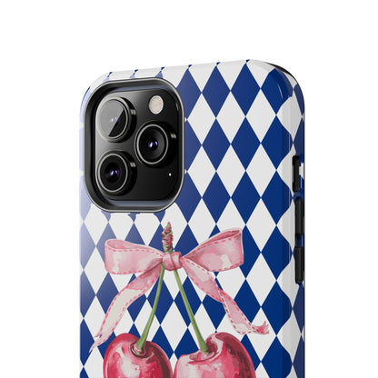 Cherry Charm - Tough Phone Case - Arc & Bold