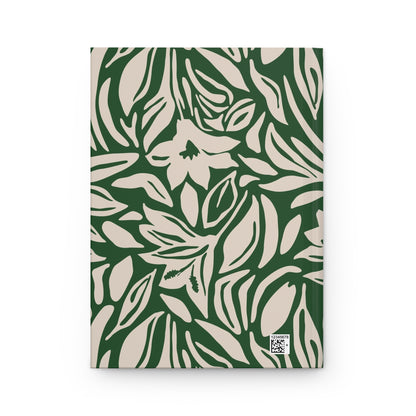 Timeless Evergreen - Hardcover Journal Matte