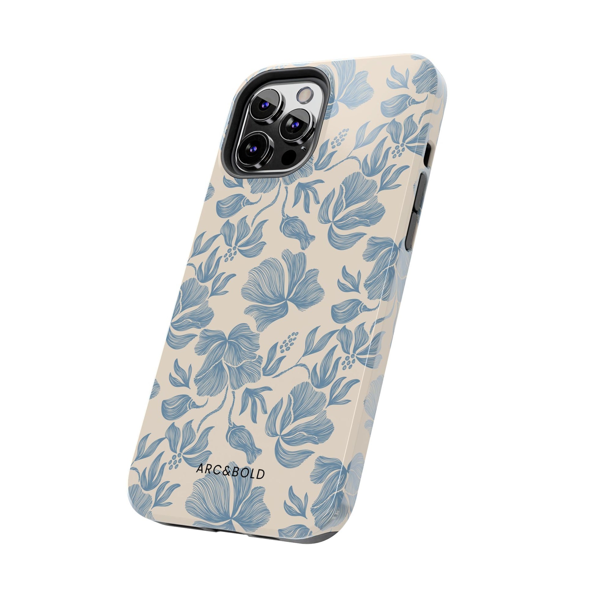 Floral - Tough Phone Case - Arc & Bold