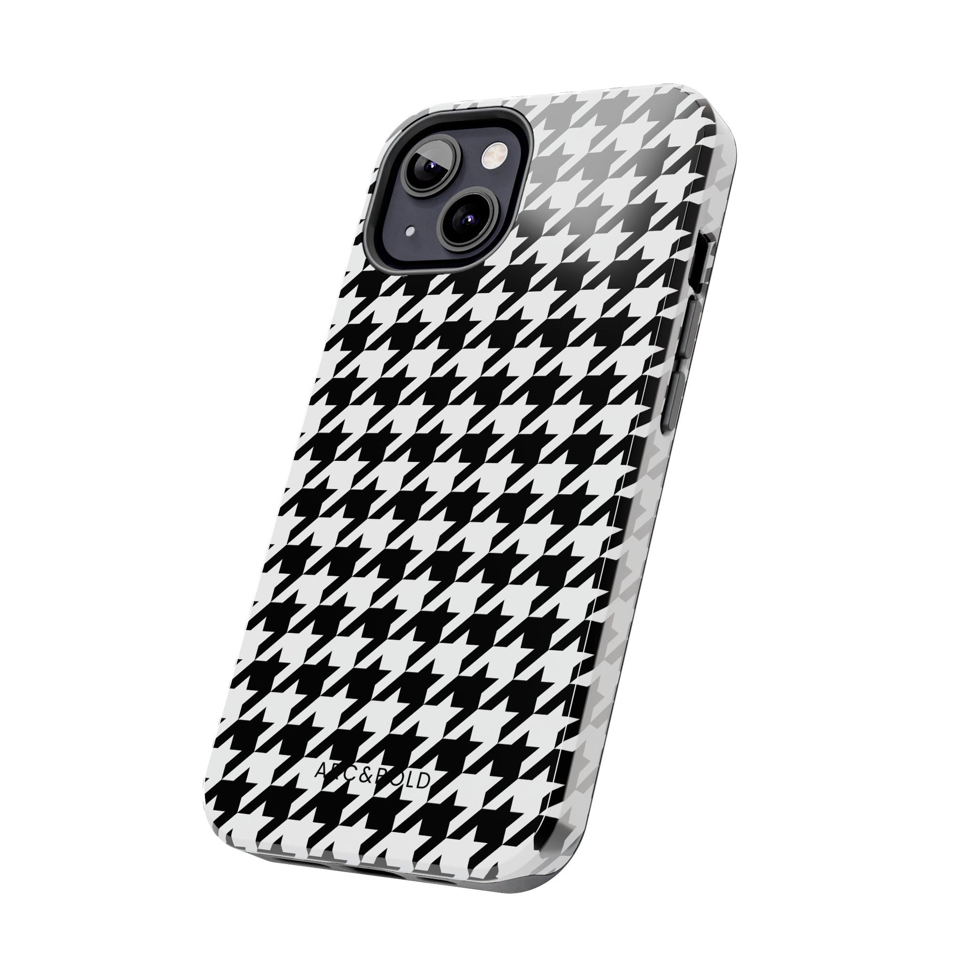 Houndstooth - Tough Phone Case - Arc & Bold