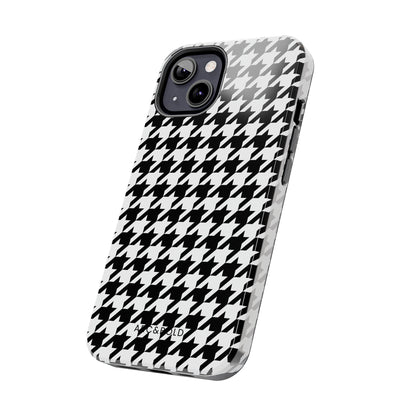 Houndstooth - Tough Phone Case - Arc & Bold