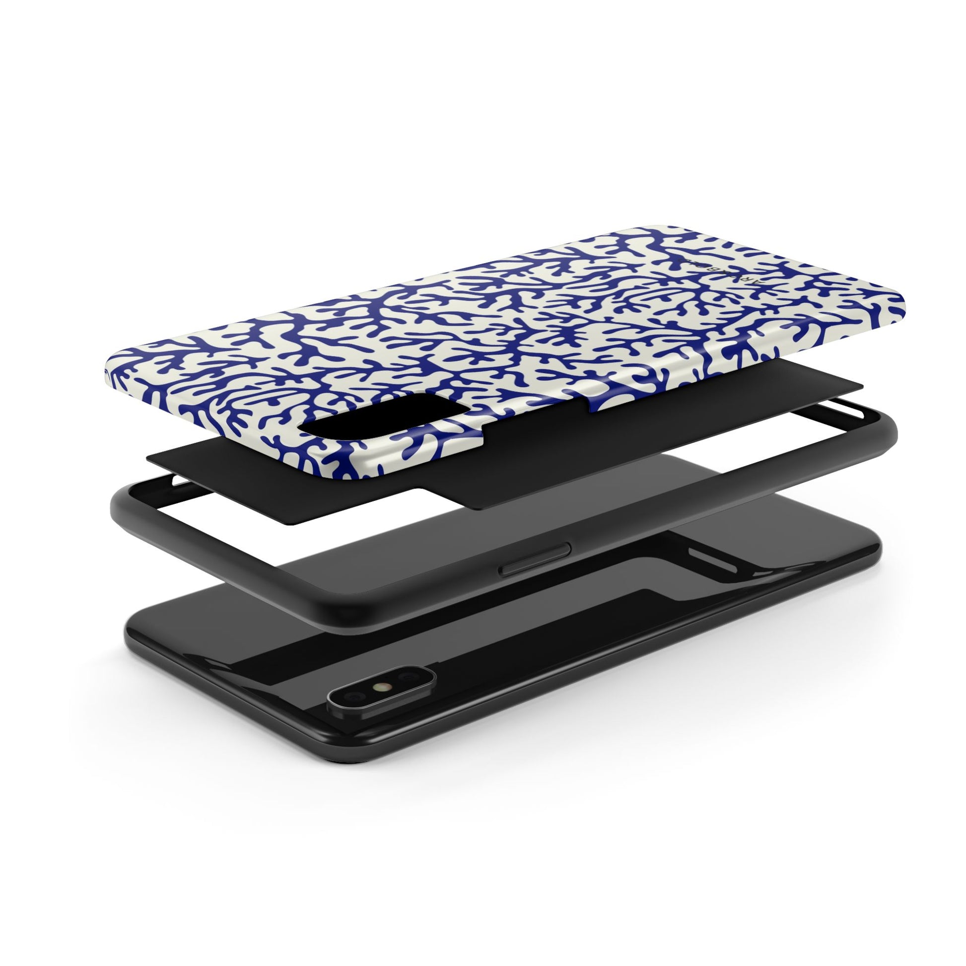 Coral - Tough Phone Case - Arc & Bold