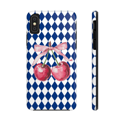 Cherry Charm - Tough Phone Case - Arc & Bold