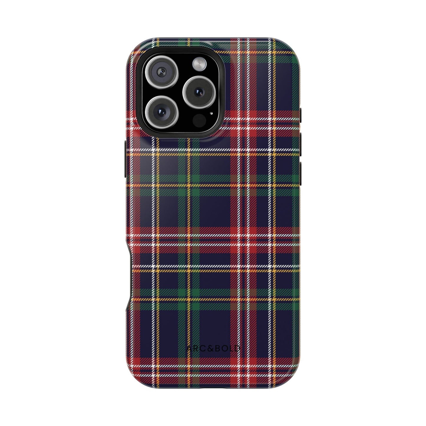 Tartan - Magnetic Tough Case - Arc & Bold
