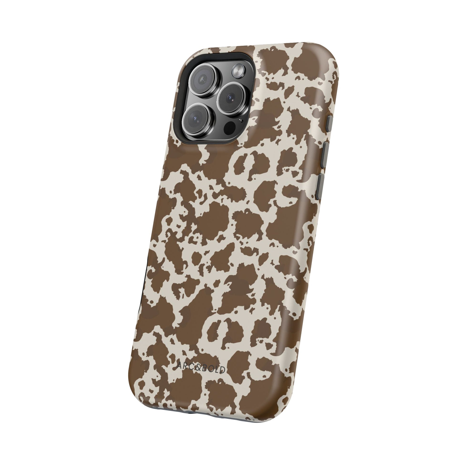 Moo Mood - Magnetic Tough Case - Arc & Bold