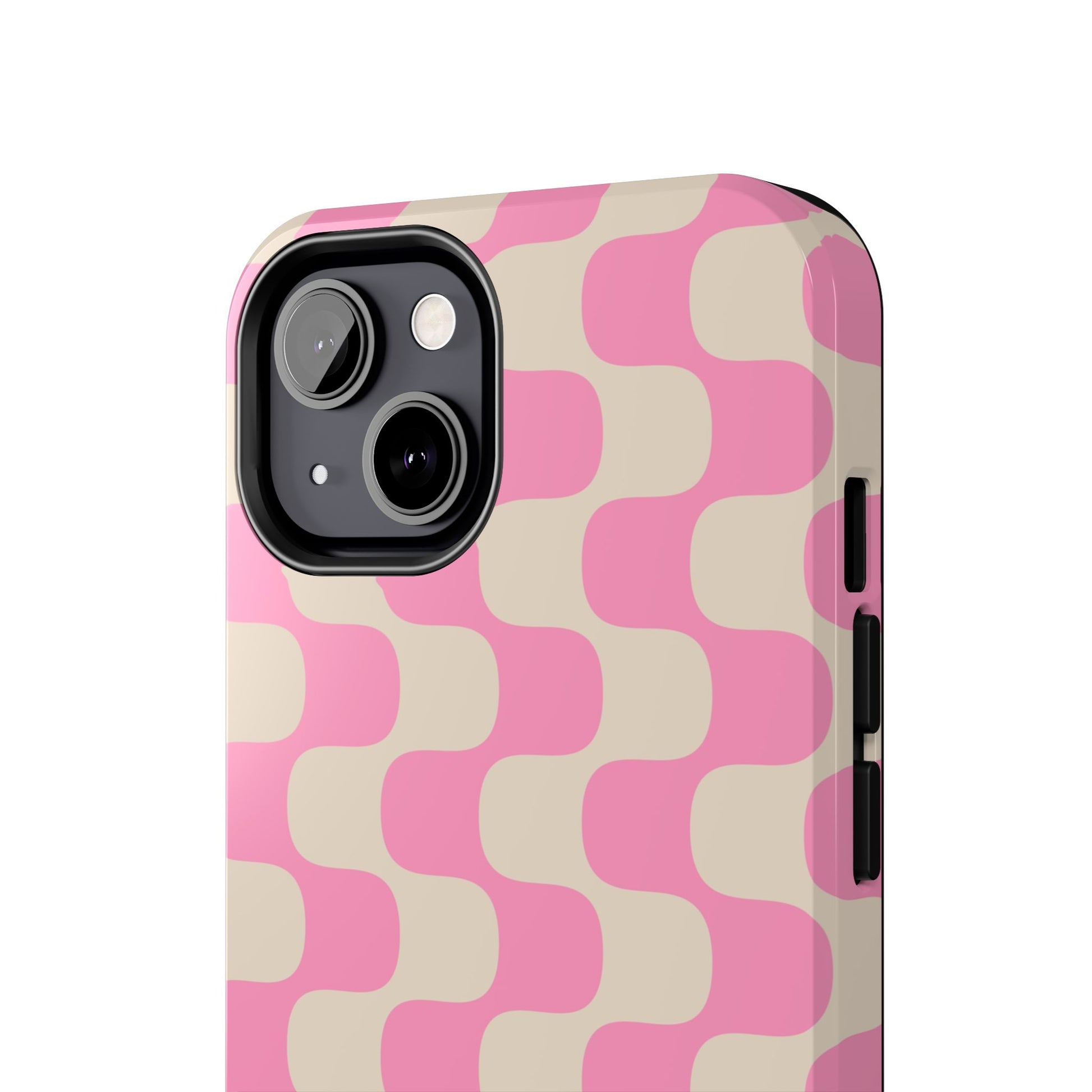 Pink Waves - Tough Phone Case - Arc & Bold