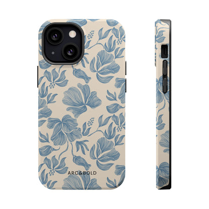 Floral - Magnetic Tough Case - Arc & Bold