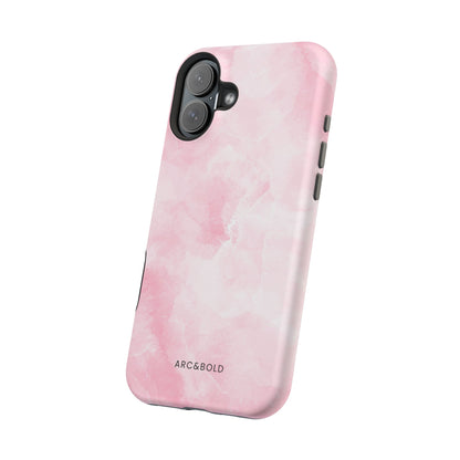 Blush Marble - Magnetic Tough Case - Arc & Bold