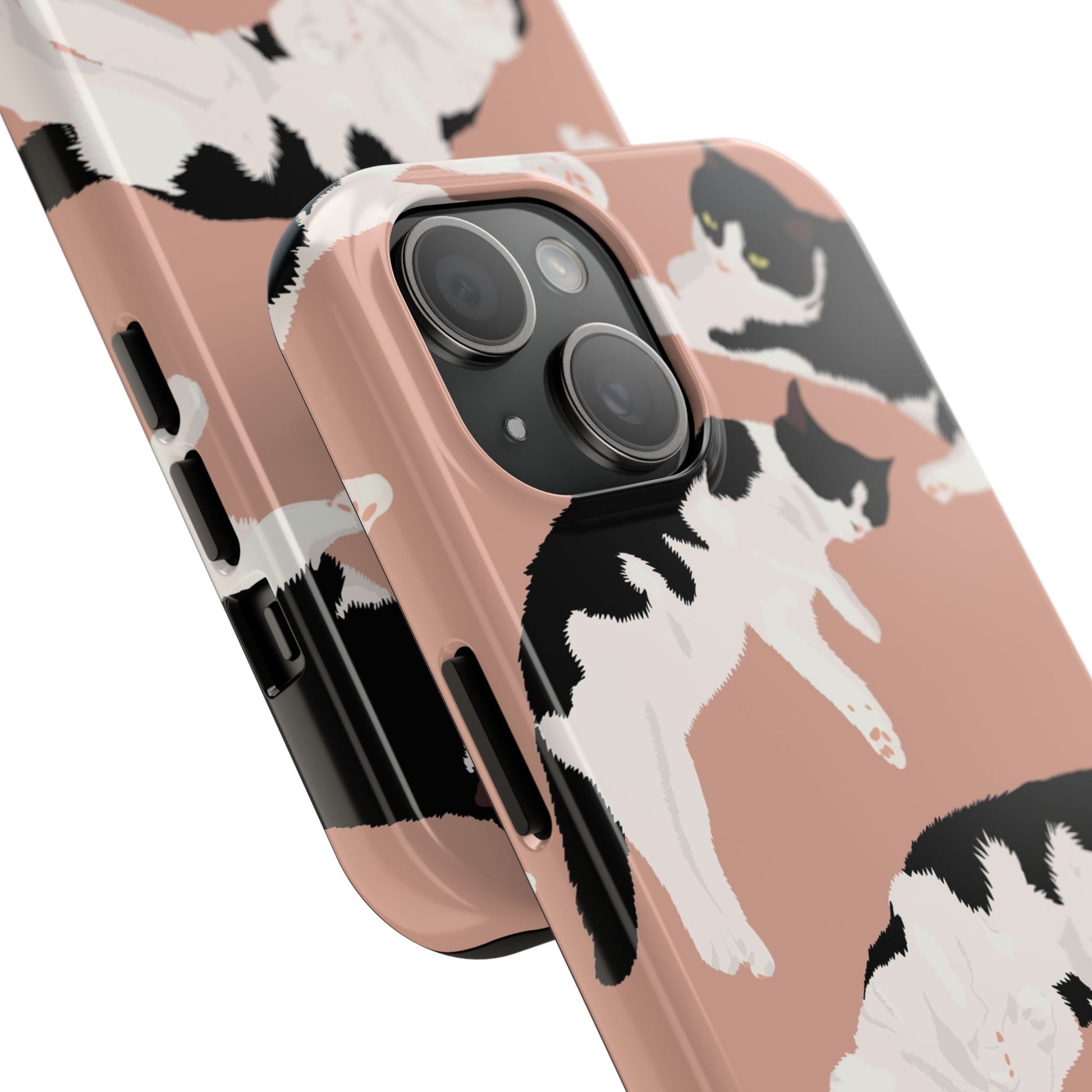 Cat - Tough Phone Case - Arc & Bold