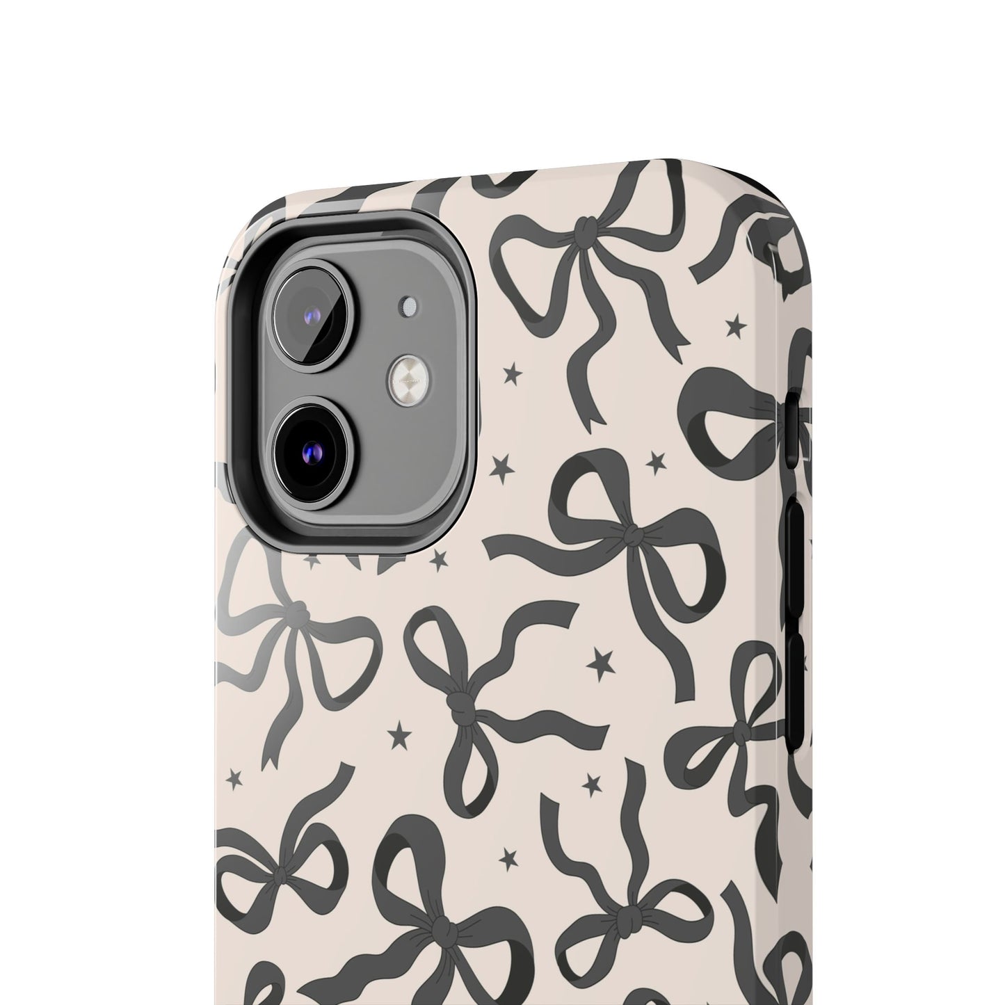 Noir Bows - Tough Phone Case