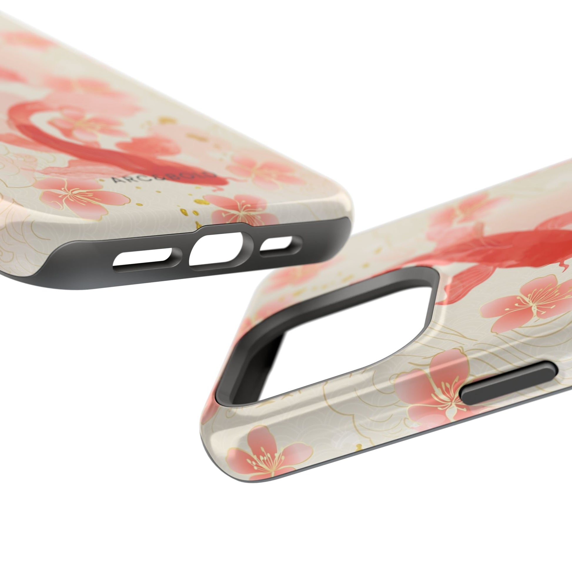 Koi Fish - Magnetic Phone Case - Arc & Bold