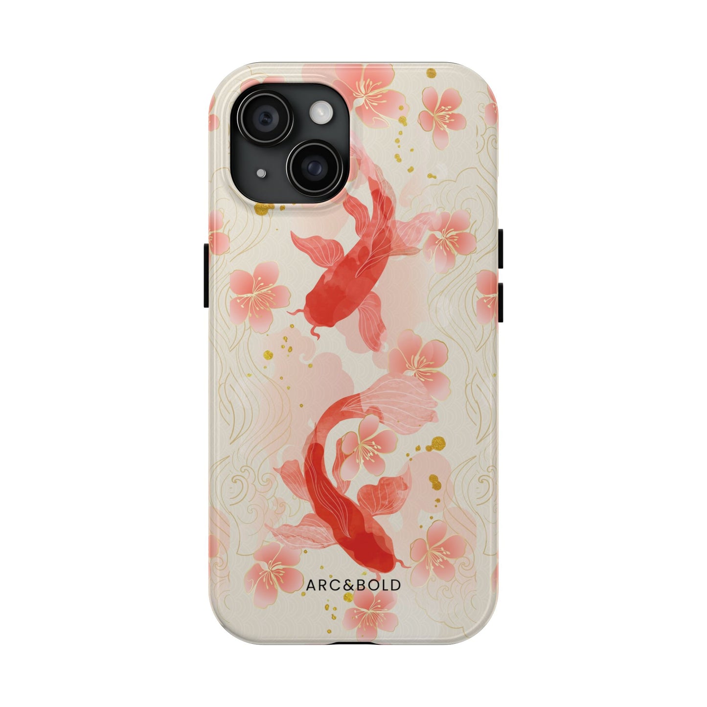 Koi Fish - Tough Phone Case - Arc & Bold