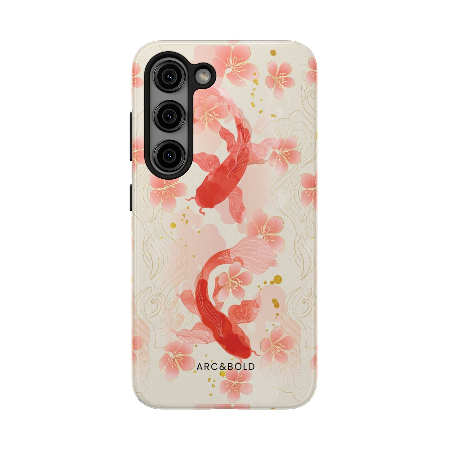 Koi Fish - Tough Phone Case - Arc & Bold