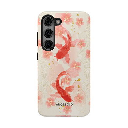 Koi Fish - Tough Phone Case - Arc & Bold